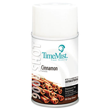TimeMist® 9000 Shot Metered Air Fresheners Refill, Cinnamon, 7.5 Oz Aerosol Spray, 4-carton freeshipping - TVN Wholesale